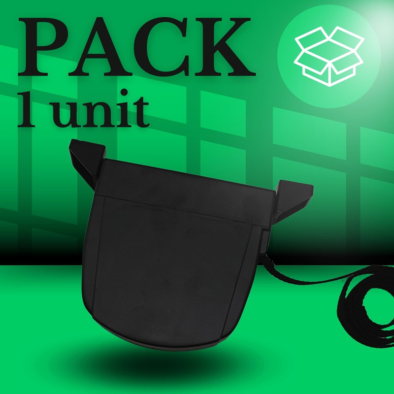 DOJA Barcelona Roller Shutter Belt Winder 14 cm Band Black