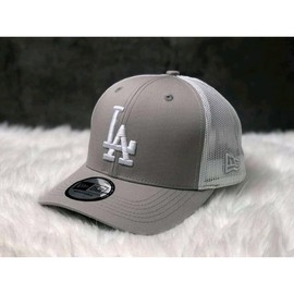 Red NY Color-Blocked Baseball Caps - Unisex L/A & N/Y Design, European Charm, 100% Cotton, Lightweight & Comfortable Headwear:_10