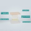 Dimora Silicone Foam Dressing with Border Adhesive 6"x6" Waterproof Wound