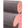 Petface Gingerbread Man Cardboard Scratcher Pack of 1, Brown