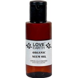 Organic Neem Oil With Natural Virgin Cold Pressed Neem For Reduces Acne Prevention & Pigmentation, Prevents Skin Inflammation, Reduces Dandruff & Controls Flaky Scalp