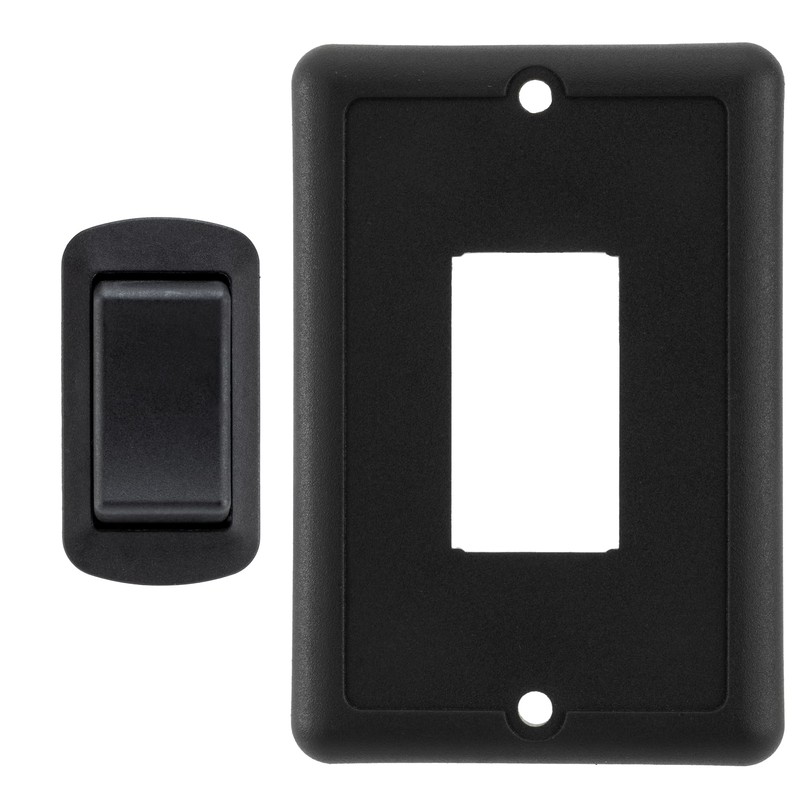 RecPro RV Double Pole Double Throw Momentary Switch | 30A