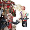 PAPER D'ART - CHRISTMAS CAROL - 3D CHRISTMAS CARD