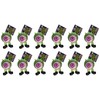 Kidsmania 12 Count Cyclops ICU Eye Ball Jaw Breaker with