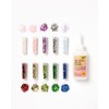 folia 5891 Organic Chunky Glitter Set Starlight, 10 Tins Including