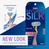 Schick Hydro Silk Rose Gold Metal Razor for Women |