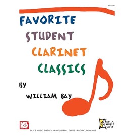 Favorite Student Clarinet Classics