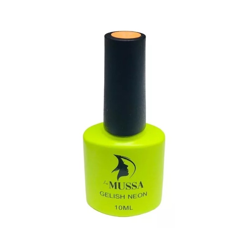 Mussa Gama Neon 12 Tonos Gel Le Mussa Colores A