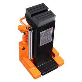 Five Bananas Jack - Almohadilla de goma antideslizante para coche, color negro, adaptador de soldadura, bloque de soporte resistente para elevación de coche, paquete de 4, 5 #)