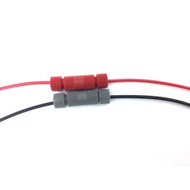POSI LOCK twist-on wire to wire connector PL1824 18-24AWG 10pk (5xRed + 5xGray)