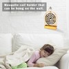 Mosquito Spiral Holder, Mosquito Coil Holder, Incense Spirals Holder, Portable