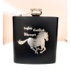 ArtPaperWonders Eagle Flask Gift Stainless Steel Hip Flask Gift Fly