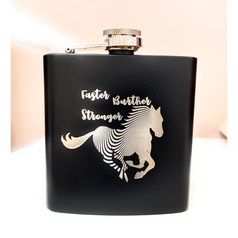 ArtPaperWonders Eagle Flask Gift Stainless Steel Hip Flask Gift Fly