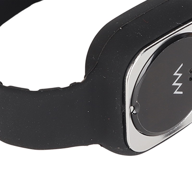 Ultrasonic Repellent Bracelet Watch with Clock Function Rechargeable Waterproof Repellent
