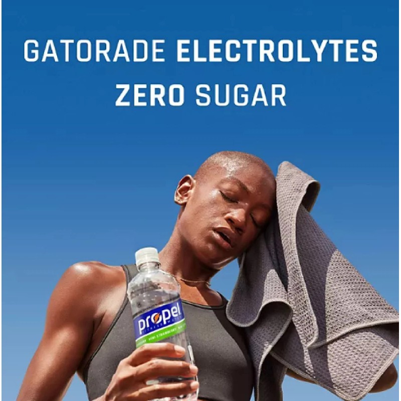 Propel Zero Water Variety Pack 16.9 fl. oz., 24 pk.