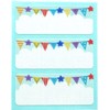 Yunenemu UN-14217 Name Cotton Label Flag, 6 Pieces, Width 2.6