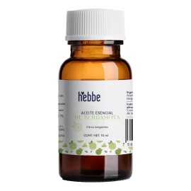 Aceite Esencial Bergamota Puro, Cosmético, facial, uso en difusor Aromaterapia, Spa velas, Hebbe Cosmetics & Ludika 10ml