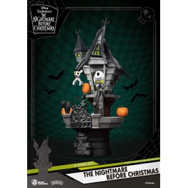 Beast Kingdom The Nightmare Before Christmas Ds-035 D-Stage Series Statue, Multicolor