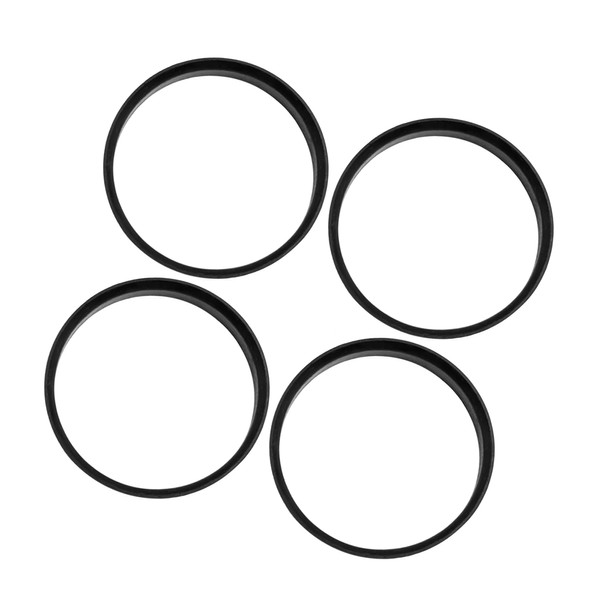 ACROPIX 67.1 to 66.1mm Hub Centric Rings Black - Pack