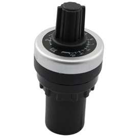 LQ Industrial Potentiometer Variable Frequency Converter Precision Speed Controller 22mm LA42DWQ-22 1K Inverter Rotary Potentiometer Ohm Adjustable Voltage and Current Driving Variable Resistor