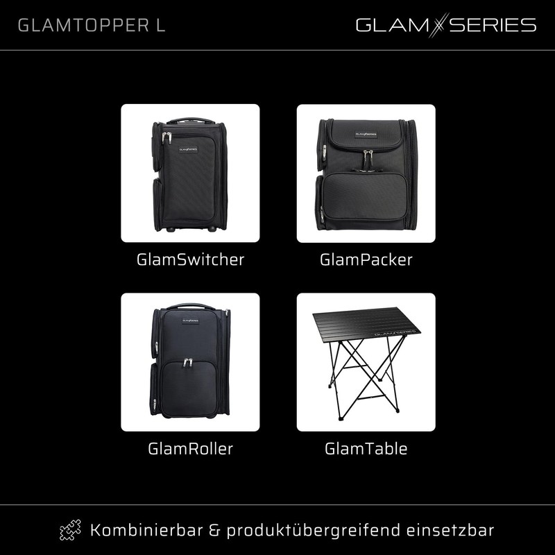 GlamTopper Parnet, gray