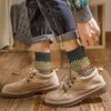 6 Pairs Mens Wool Socks Thick Warm Winter Thermal Socks
