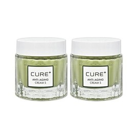 Kim Jeong-moon Aloe [Seller Hub 1] Kim Jeong-moon Aloe Lasens Loe Cure Anti-Aging Cream S 50ml 2pcs/mjc (47224514) / [셀러허브 1]김정문알로에 라센스로에 큐어 안티에이징 크림S 50ml 2개/mjc (47224514)