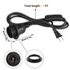 Plug in Hanging Light Cord Kit - 16Ft Pendant Light