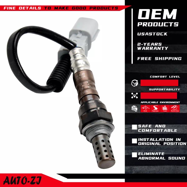 auto_zi New Downstream OEM O2 Oxygen Sensor For Toyota Highlander
