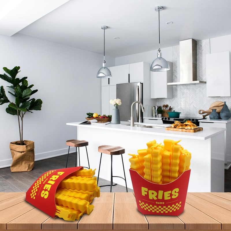 Mad Monkey 2000140 Locking Clips Yellow