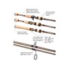 6'6" M 1 pc. Professional Spinning Rod