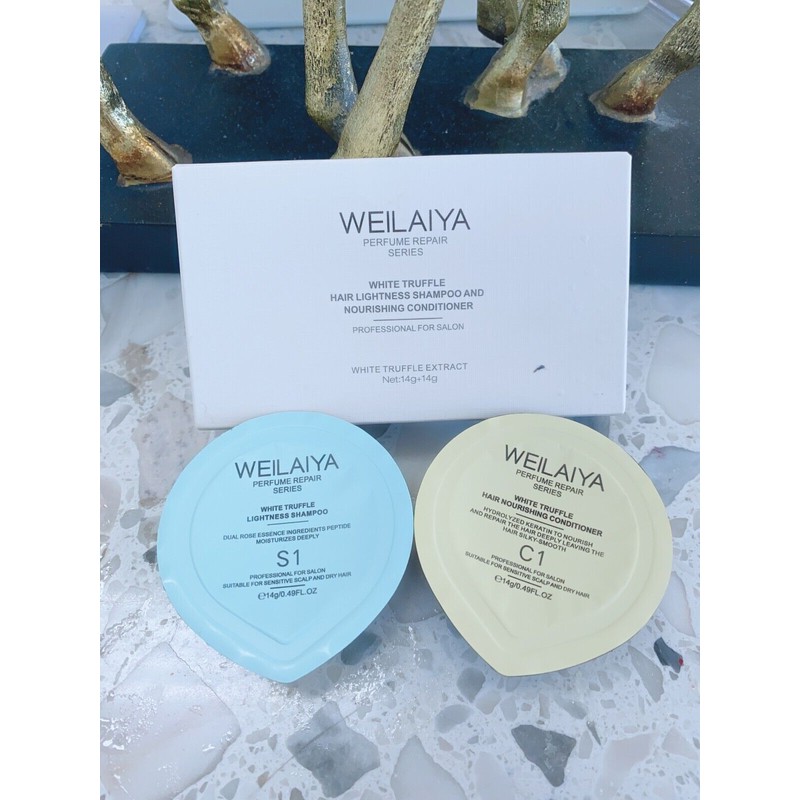 Weilaiya Perfume Repair Series White Truffle Shampoo & Conditioner US