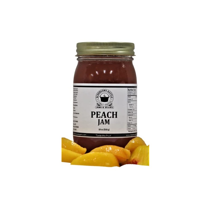 Peach Jam, 18 oz