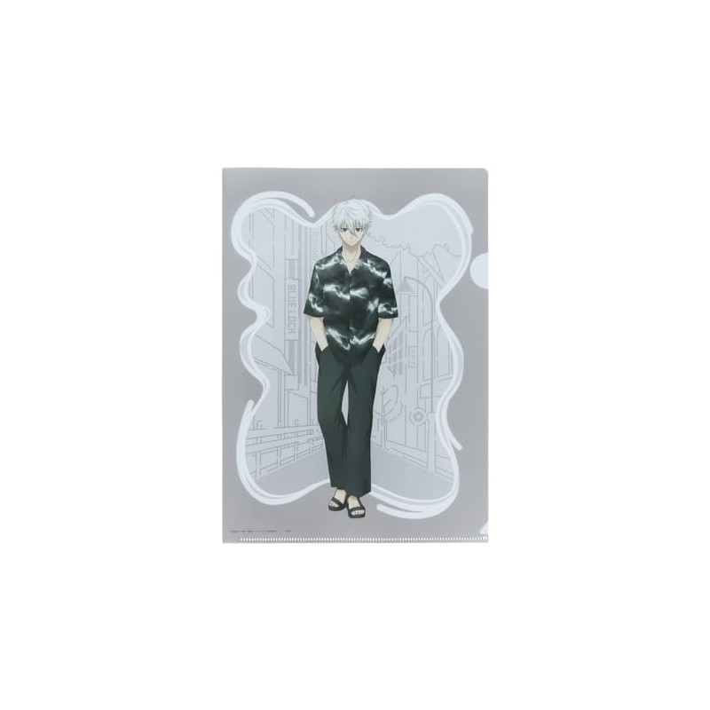 Sunstar Stationery Blue Rock Clear File Single Nagi S2139936