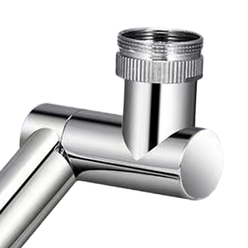 Universal Faucet Extender 1440 Degree Swivel Faucet Extender Sink Aerator