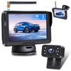 Vtopek Wireless Reversing Camera 5 inch 6 LED Light Reverse