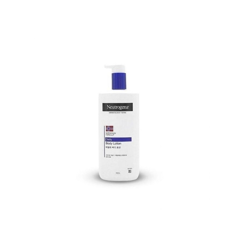뉴트로지나 데일리 보습 바디 로션 450ml