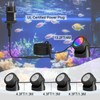 PChero RGB Pond Lighting LED Underwater Lighting Spotlight Pool Lighting