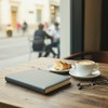 A5 Size Notebook Cover Book Cover with Pen Holder for