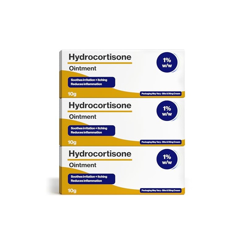 Hydrocortisone Cream 1% w/w Bite & Sting Cream – Mosquito