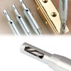 SeonFook 4 Piece Center Drill Hinge Drill Bit Set HSS