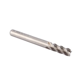 TOPINCN 4 Flute End Mill Straight 1/4" Shank Diameter Hss High Speed Steel Flutes End Mills 1/4" Working Cutter Cnc Rotary Tool Accessory