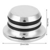 3pcs Volume Control Knob Chromed Zinc Alloy for Electric Guitar