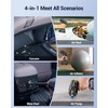 SEALIGHT Car Vacuum Portable Cordless, Portable Car Vacuum with 4