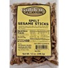 Golden Flavor - Spelt Sesame Sticks - 12oz bags (5