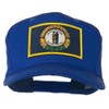 Kentucky State High Profile Patch Cap - Royal OSFM