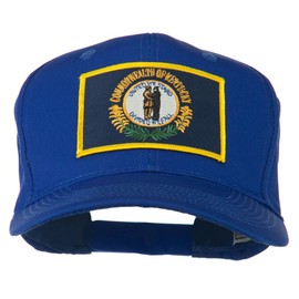 Kentucky State High Profile Patch Cap - Royal OSFM