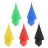 Laroal 5 Pieces Horse Training Flags with 63 Inch Telescopic