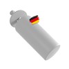 BAUHELD® Closed Roller Shutter Stopper, 40 mm, Pack of 8,