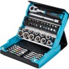 HAZET SmartCase Socket Spanner Set 2200SC-2 I 50-Piece Tool Socket